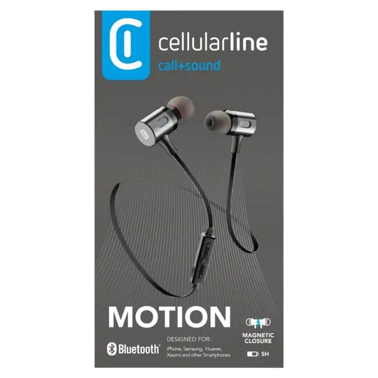 Căști Cellularline Motion, Fără fir, Negru 10
