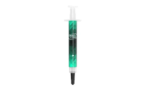 Thermal Paste DEEPCOOL "EX750", 3g, Thermal Impedance: 0.03°C·cmІ/W, Thermal Conductivity: 6.2 W/m·K, Operation Temperature :-50°C to +250°C, Gray