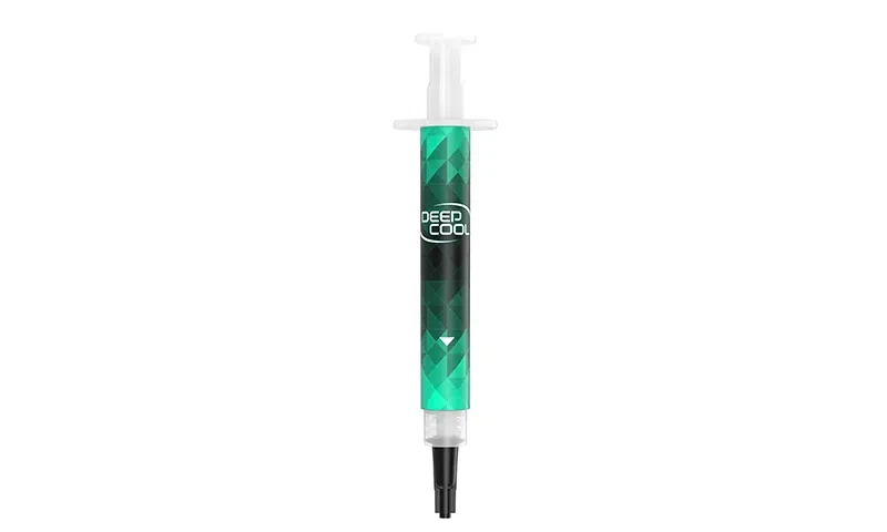 Thermal Paste DEEPCOOL "EX750", 3g, Thermal Impedance: 0.03°C·cmІ/W, Thermal Conductivity: 6.2 W/m·K, Operation Temperature :-50°C to +250°C, Gray 4