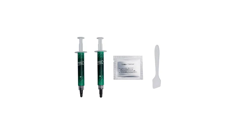 Thermal Paste DEEPCOOL "EX750", 5g, Thermal Impedance: 0.03°C·cmІ/W, Thermal Conductivity: 6.2 W/m·K, Operation Temperature :-50°C to +250°C, Gray 2