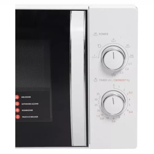 Cuptor cu microunde Toshiba MW-MG20PWH, White