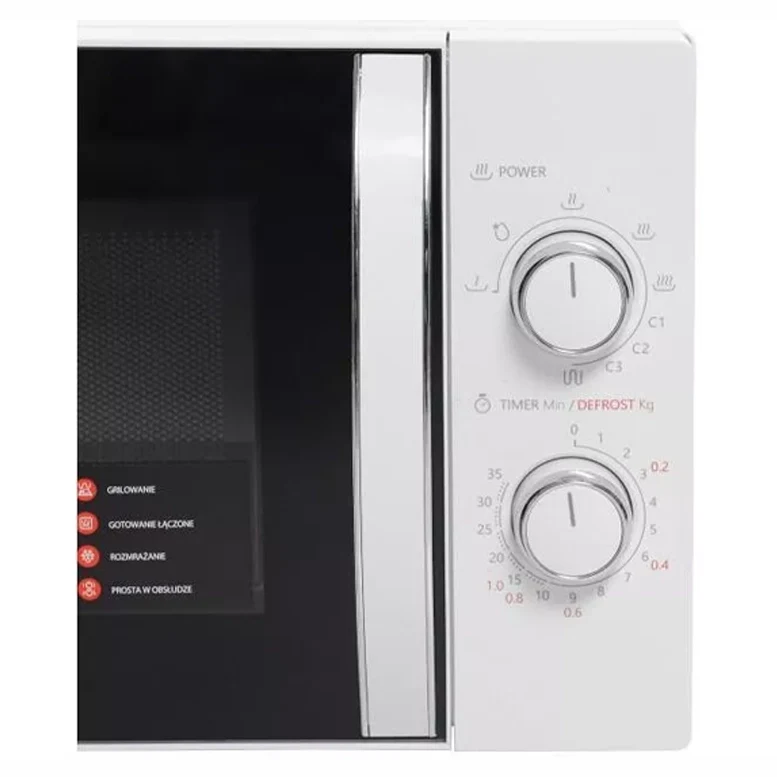Микроволновая печь Toshiba MW-MG20PWH, White 3