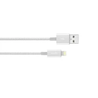 Cablu încărcare și sincronizare Moshi iPhone Lighting USB Cable, Lightning/USB Type-A, 1,2m, Argintiu 2