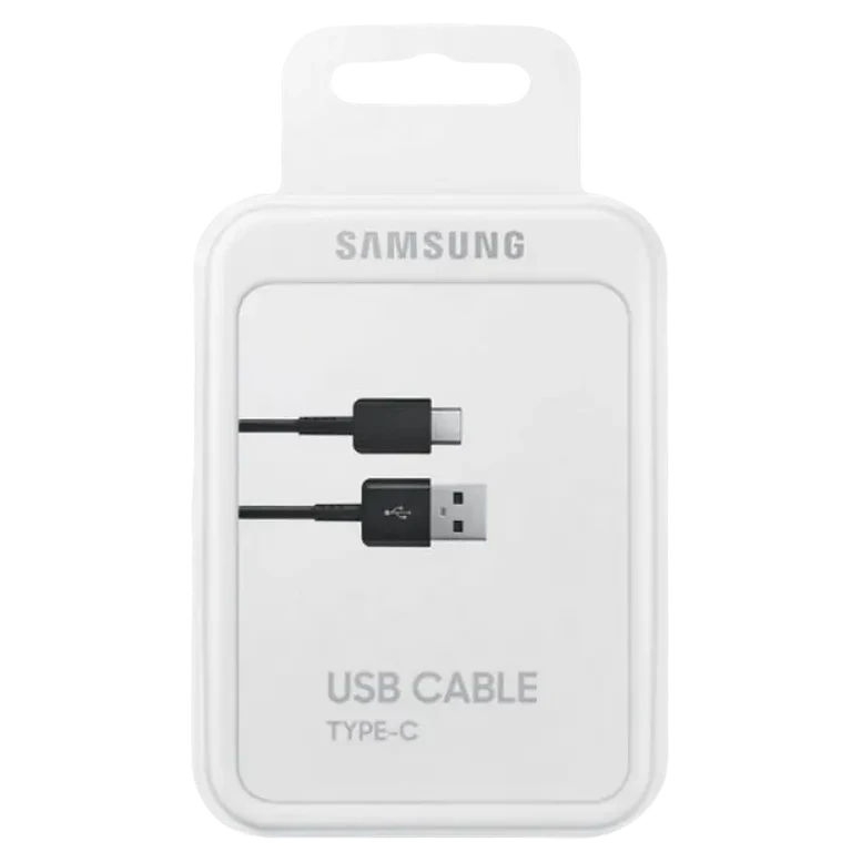 Кабель Samsung EP-DG930IBRGRU, USB-C to USB-A, 1.5 м, Черный 4