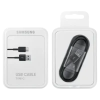 Кабель Samsung EP-DG930IBRGRU, USB-C to USB-A, 1.5 м, Черный 5