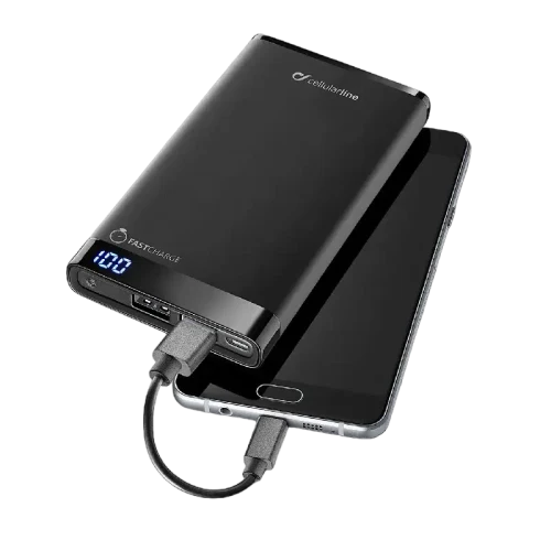 Портативное зарядное устройство Cellularline FreePower Slim 8000