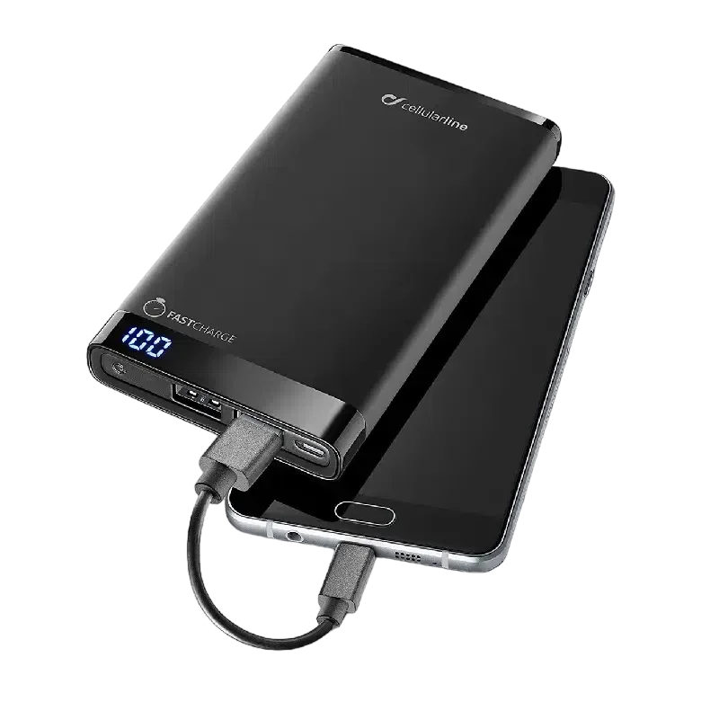 Портативное зарядное устройство Cellularline FreePower Slim 8000 2