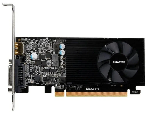 VGA Gigabyte GT1030 2GB GDDR5 Low Profile (GV-N1030D5-2GL)