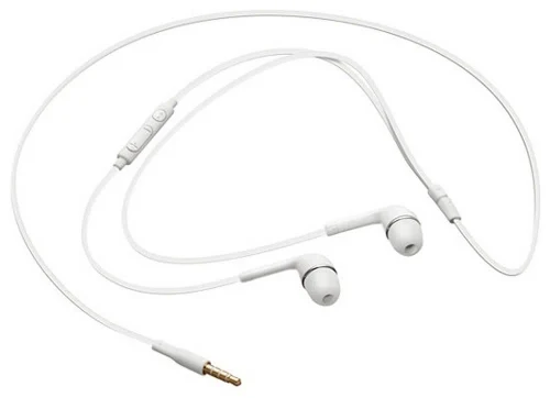 Căști pentru telefoane mobile Samsung HS3303, Cu fir, Alb