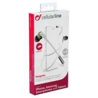 Căști Cellularline Mosquito, Cu fir, Alb 3