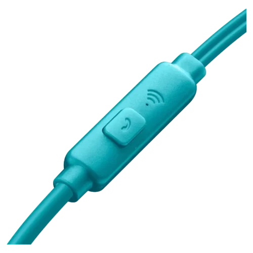 Căști Cellularline Live, Cu fir, Verde
