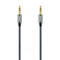 Cablu audio Hoco UPA03, 3.5 mm - 3.5 mm, 1m, Negru