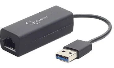 Gembird NIC-U3-02, USB3.0 Gigabit LAN adapter, USB3.0 to RJ-45 LAN connector