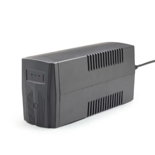 Gembird EnerGenie EG-UPS-B650 VA "Basic 650" 650VA  / 390W UPS with AVR, Sockets: 2 x Schuko sockets, advanced