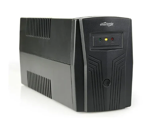 Gembird EnerGenie EG-UPS-B650 VA "Basic 650" 650VA  / 390W UPS with AVR, Sockets: 2 x Schuko sockets, advanced