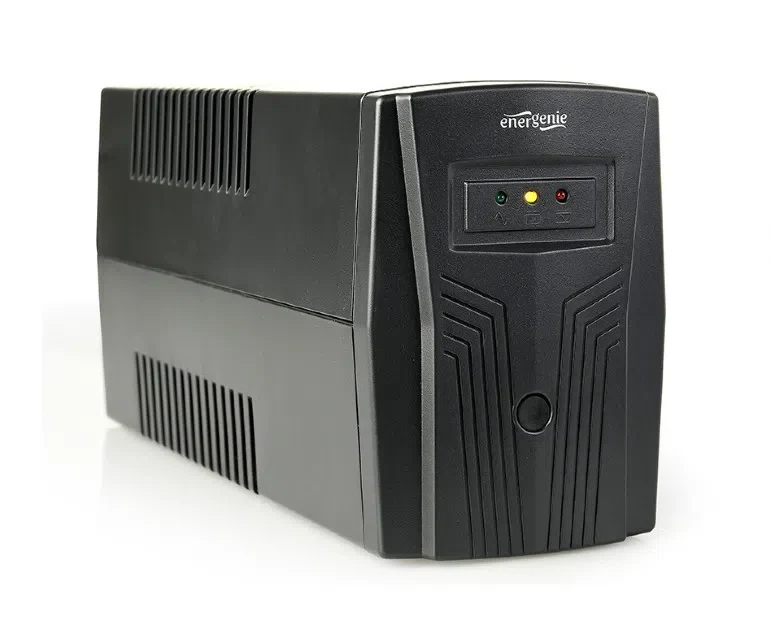 Gembird EnerGenie EG-UPS-B650 VA "Basic 650" 650VA  / 390W UPS with AVR, Sockets: 2 x Schuko sockets, advanced 2
