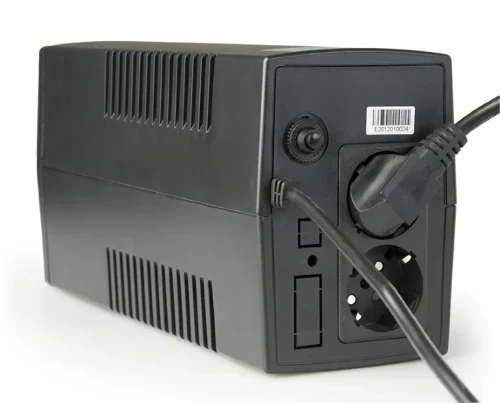 Gembird EnerGenie EG-UPS-B650 VA "Basic 650" 650VA  / 390W UPS with AVR, Sockets: 2 x Schuko sockets, advanced