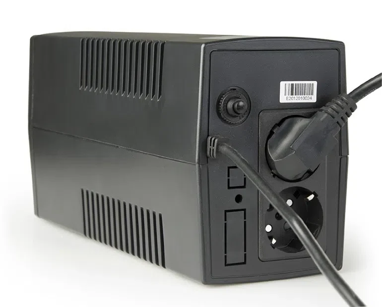Gembird EnerGenie EG-UPS-B650 VA "Basic 650" 650VA  / 390W UPS with AVR, Sockets: 2 x Schuko sockets, advanced 3