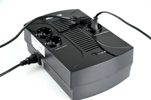Gembird EnerGenie EG-UPS-002, 850VA / 510W, UPS with AVR, 4x Schuko outlets, LED status indication, USB port