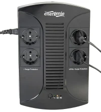 Gembird EnerGenie EG-UPS-002, 850VA / 510W, UPS with AVR, 4x Schuko outlets, LED status indication, USB port 3