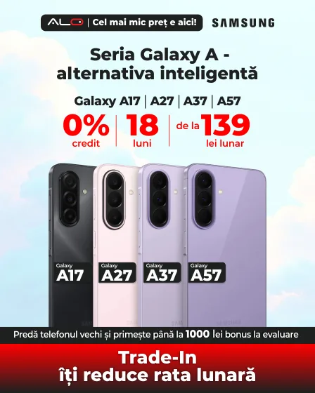 ALO - Magazin online modern de electronice si electrocasnice in Moldova