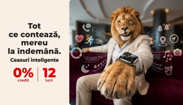 Ceasuri inteligente