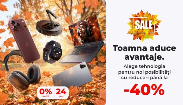 Reduceri de toamnă până la -40%