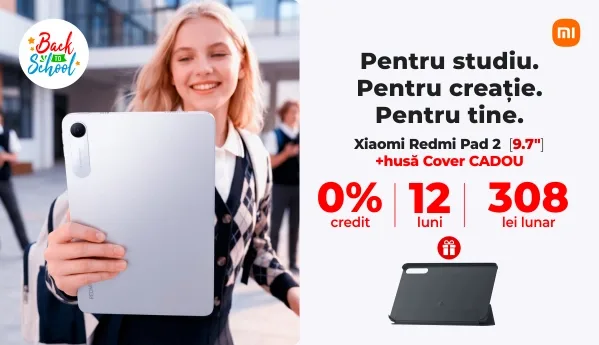 Back to School - Xiaomi Redmi Pad 2 9.7"