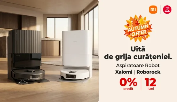 Autumn Offer - Aspiratoare Robot Xaiomi | Roborock