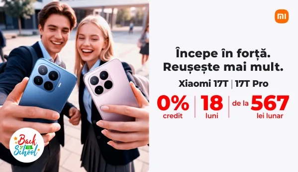 Back to School - Seria Xiaomi 17T