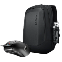 Mouse HYPERX Gaming Mouse + Lenovo Legion Backpack
