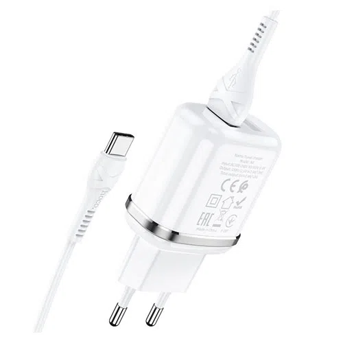 HOCO N4 Aspiring dual port charger set(for Micro)