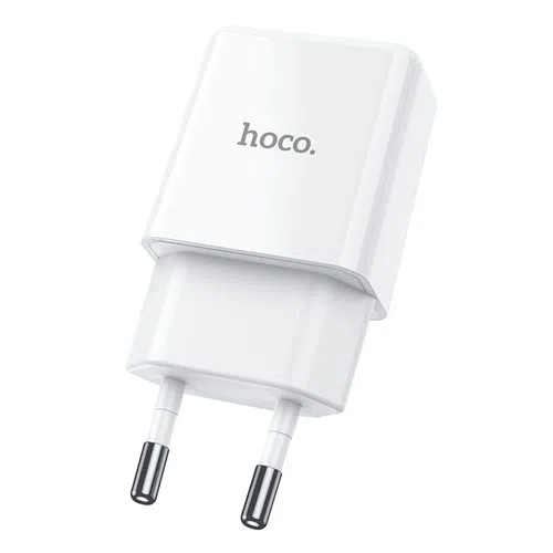 HOCO N9 Especial single port charger set Lightning White