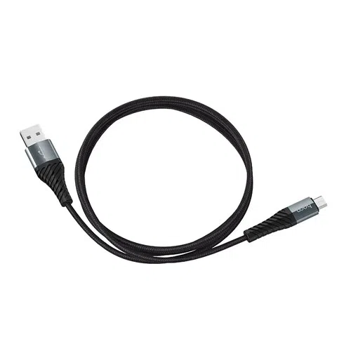 HOCO X38 Cool Charging data cable for Micro Black