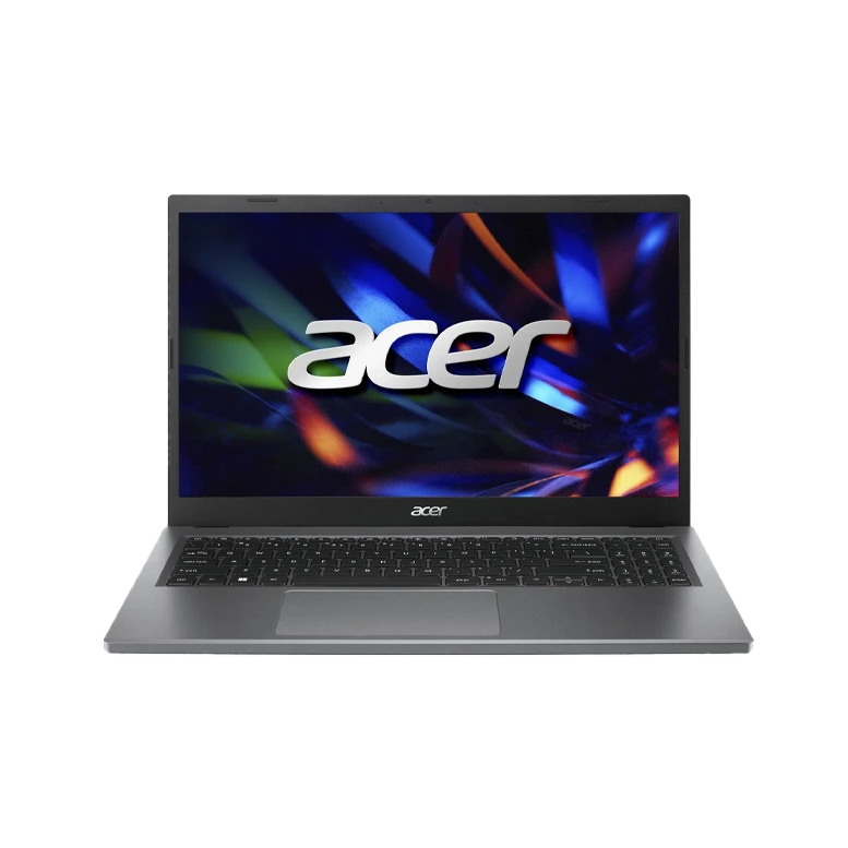 Ноутбук 15.6" ACER Extensa 15 (EX215-23) (NX.EH3EU.00T) / AMD Athlon Silver 7120U / 8GB LPDDR5 / 512GB SSD / Steel Gray