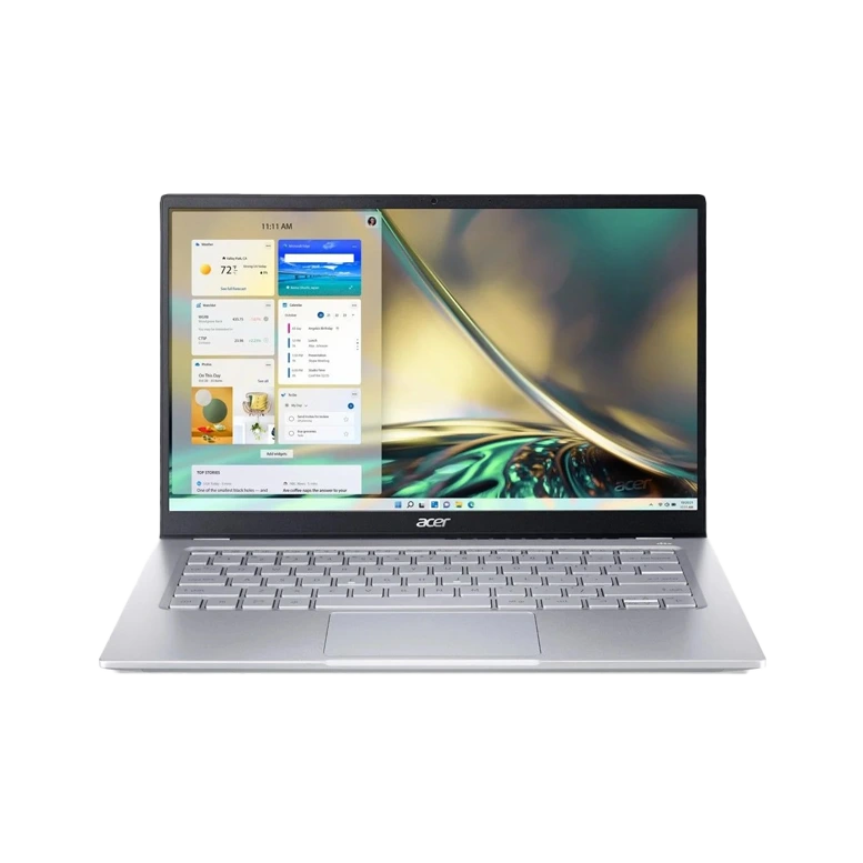 Ноутбуки 14.0" ACER Swift Go 14 (NX.KG3EU.005) / AMD Ryzen 5 / 16GB / 512GB SSD / Pure Silver