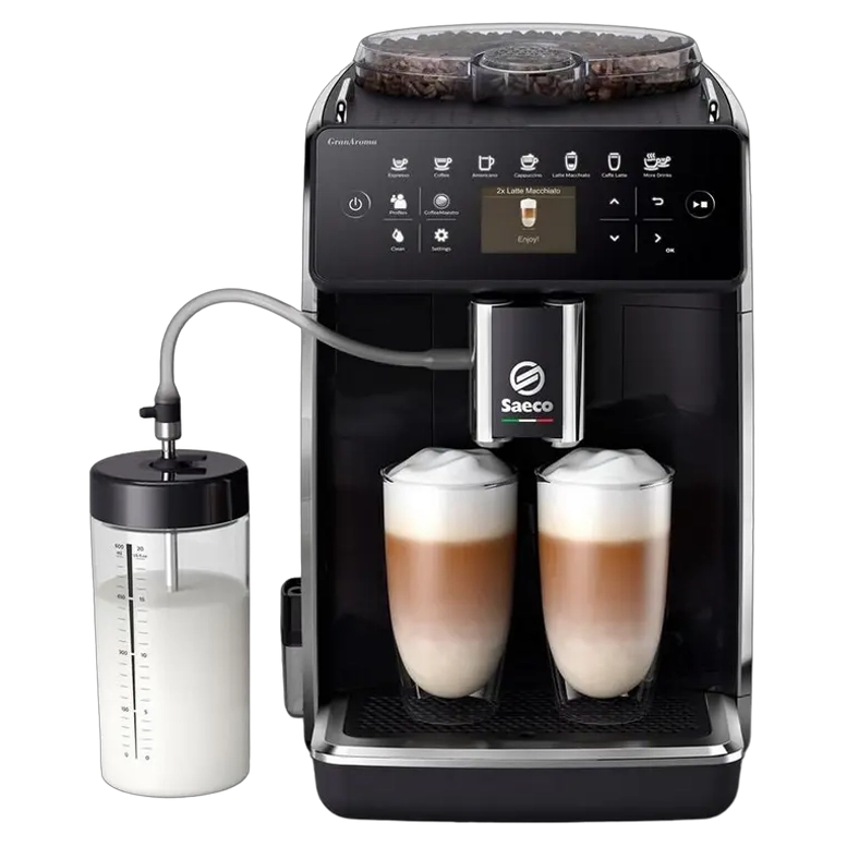 Aparat de cafea Saeco SM6480/00, Black