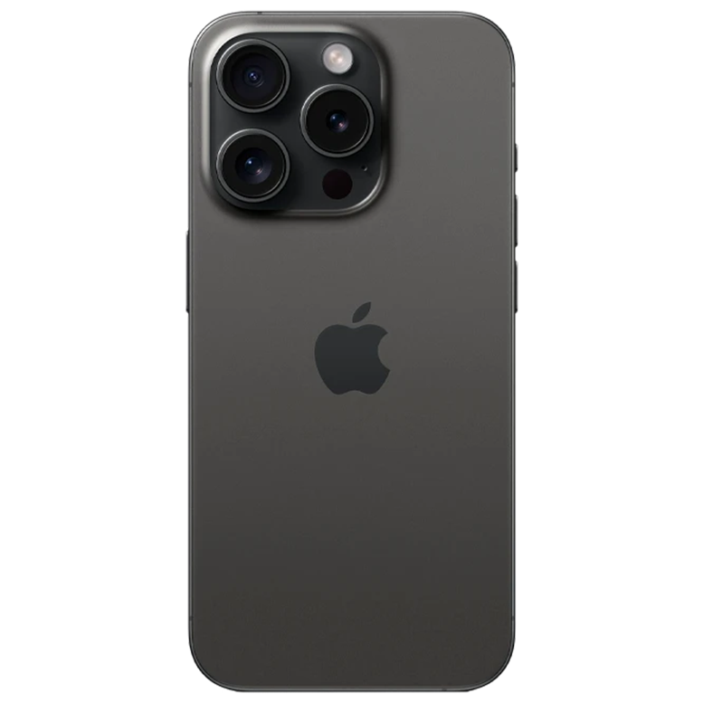 Apple iPhone 15 Pro 1TB SS Black Titanium
