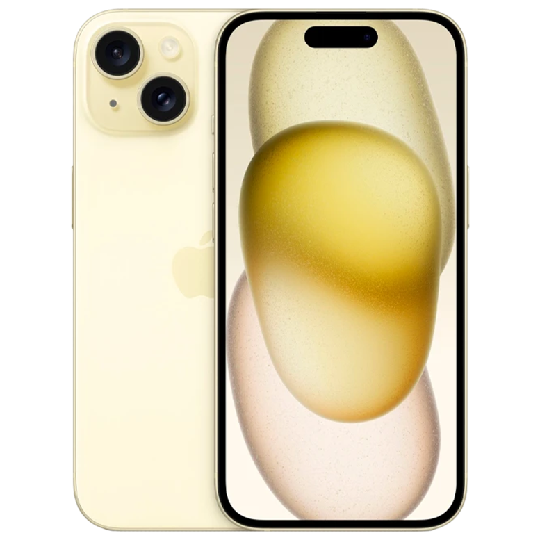 Apple iPhone 15 256GB SS Yellow