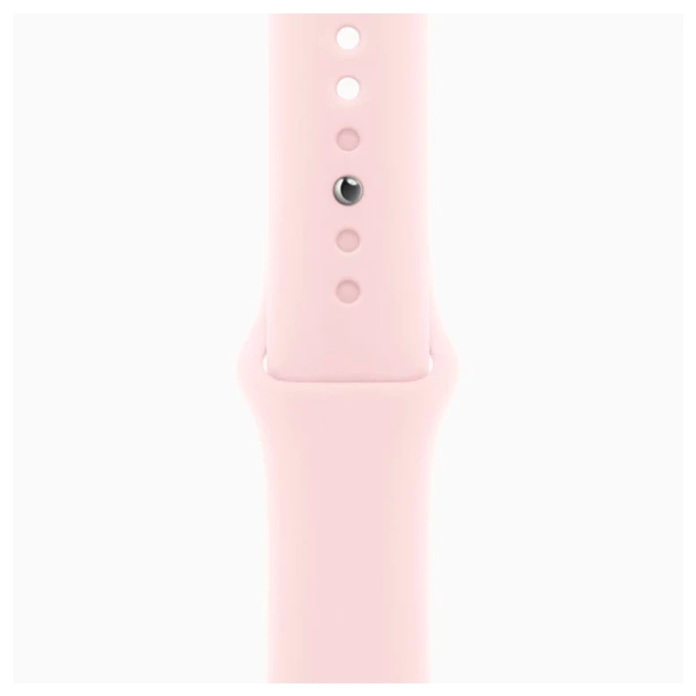 Apple Watch 9 GPS 41mm Aluminiu Pink Silicon Pink