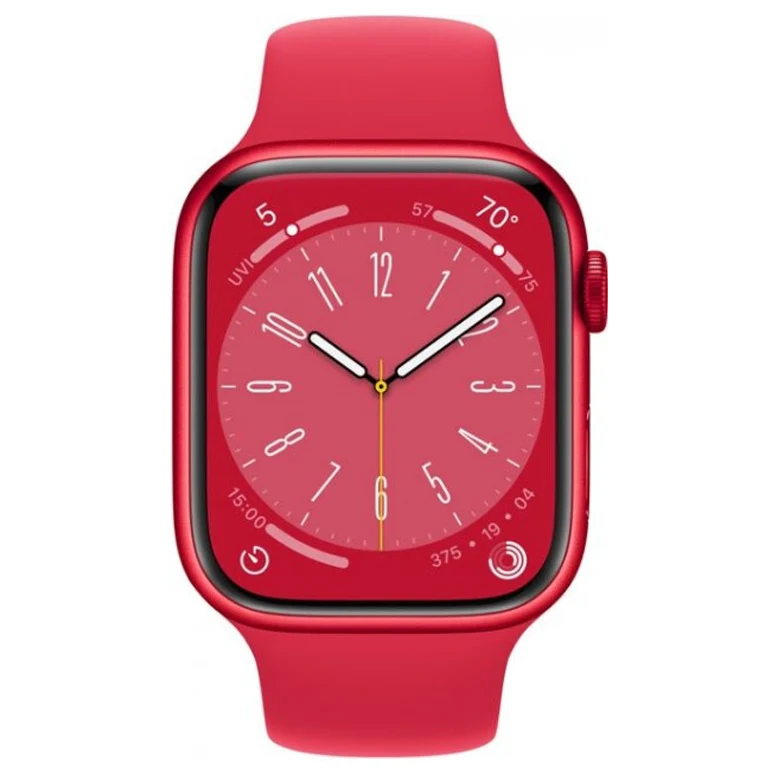 Apple Watch Series 8 Aluminum 45mm MNP43 (GPS) Product Red