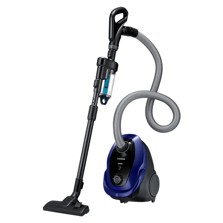 Aspirator Samsung VC20M255AWB/UK, Albastru