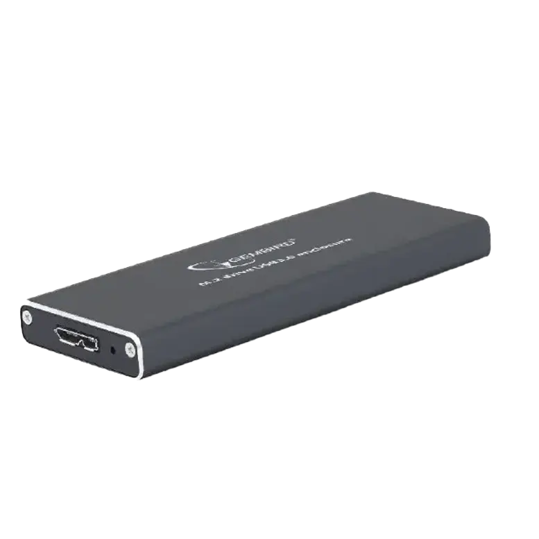 ..M.2 NVMe  SSD  Enclosure Cablexpert "EE2280-U3C-03" USB3.1  Type-C, Durable Aluminum