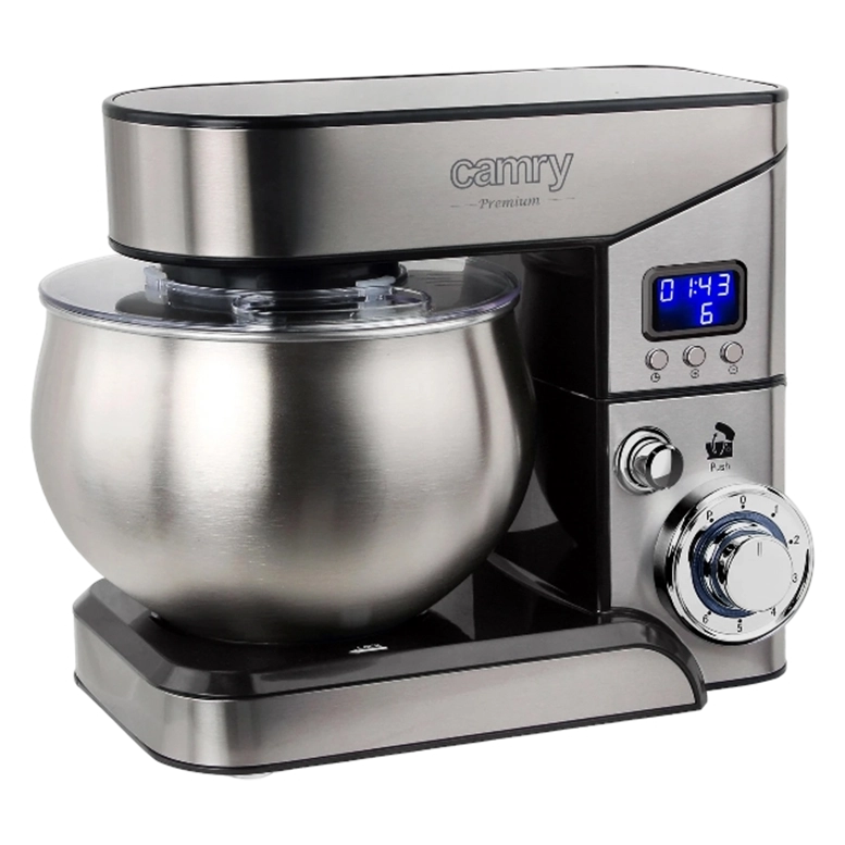 Mixer Camry CR-4223, Argintiu