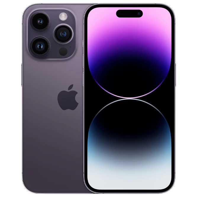 Apple iPhone 14 Pro 128GB SS Deep Purple LN
