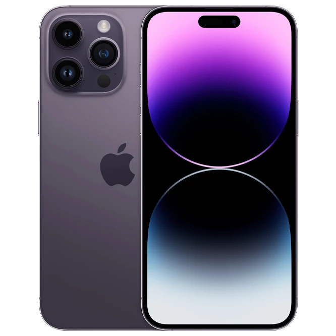 Apple iPhone 14 Pro Max 256GB SS Deep Purple LN