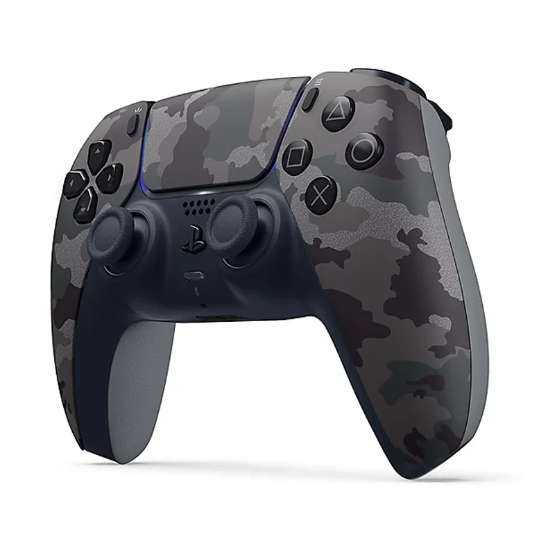 Беспроводной геймпад DualSense PS5 Grey Cammo