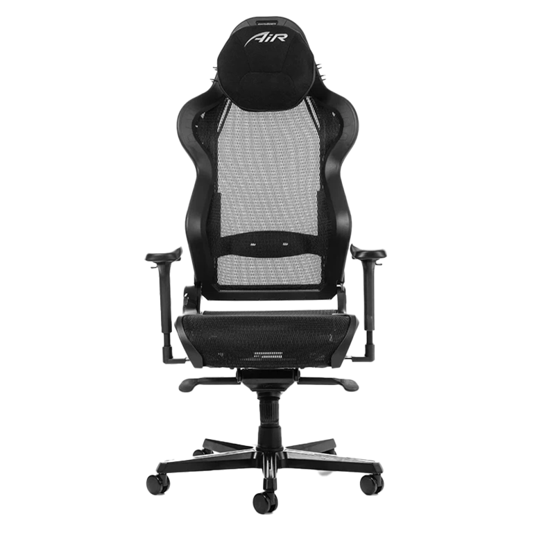 Scaun gaming DXRacer AIR Black
