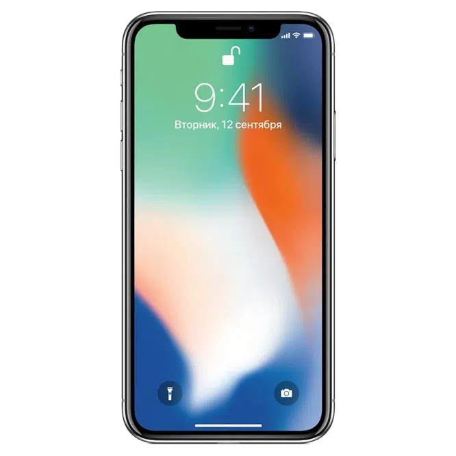Apple IPhone X 256Gb Silver RB