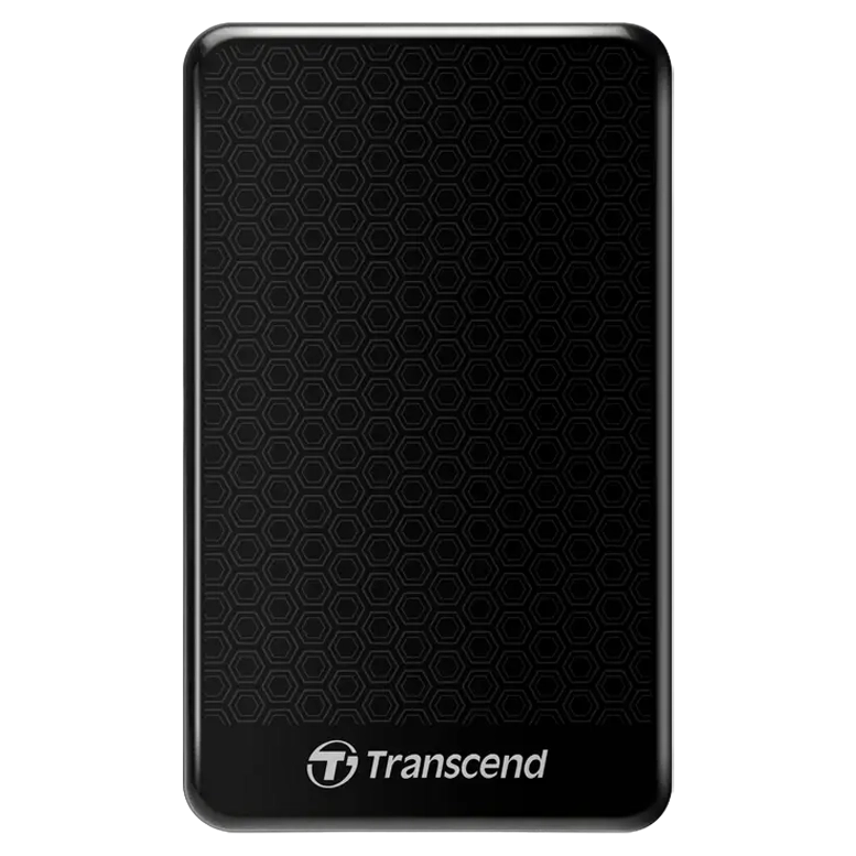 HDD portabil extern Transcend StoreJet 25A3, 2 TB, Black